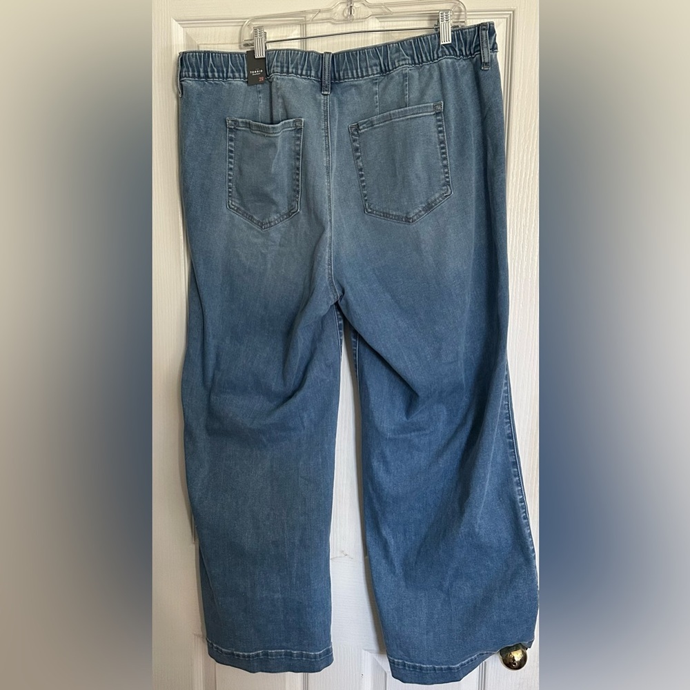 NWT Weekend Mid-Rise Wide Leg Jean - Picture 7 of 7